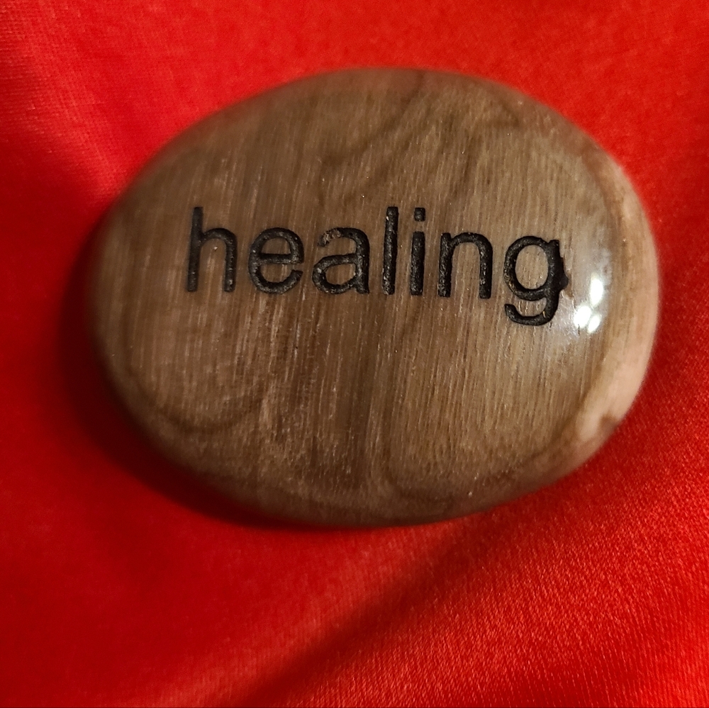 Healing Stone Engraved
